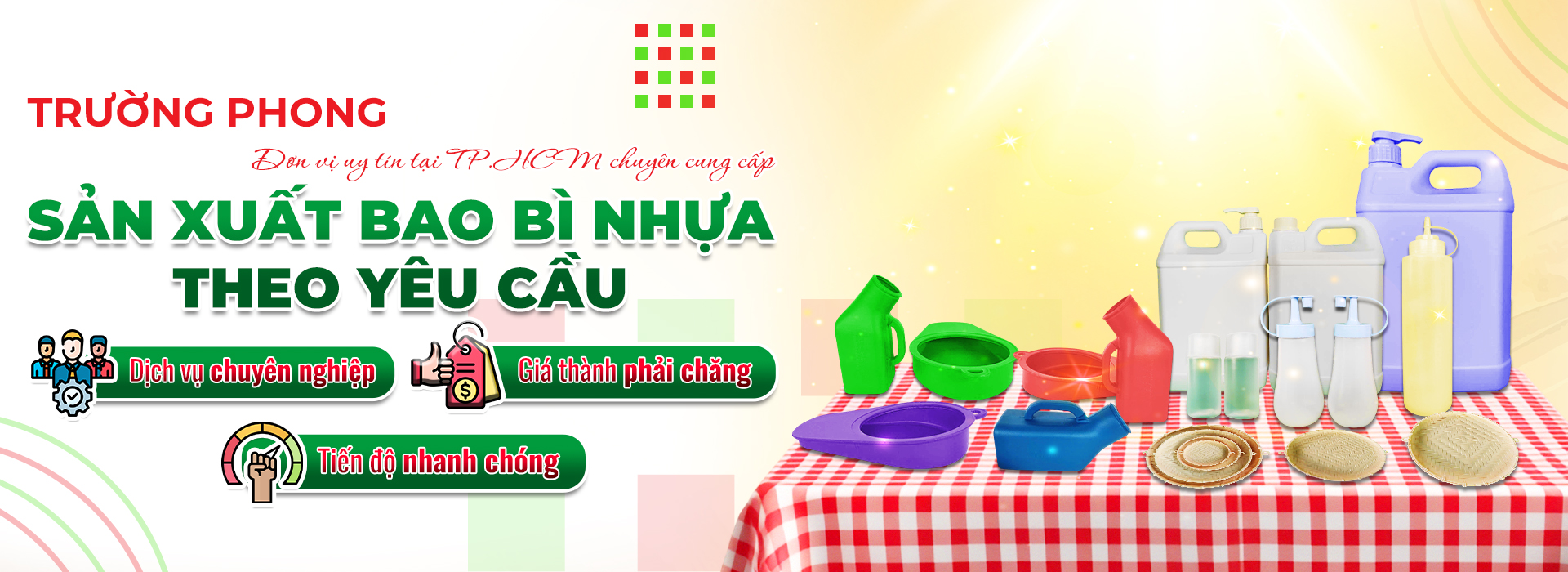 Bao Bì Nhựa Trường Phong - Hộ Kinh Doanh Trường Phong